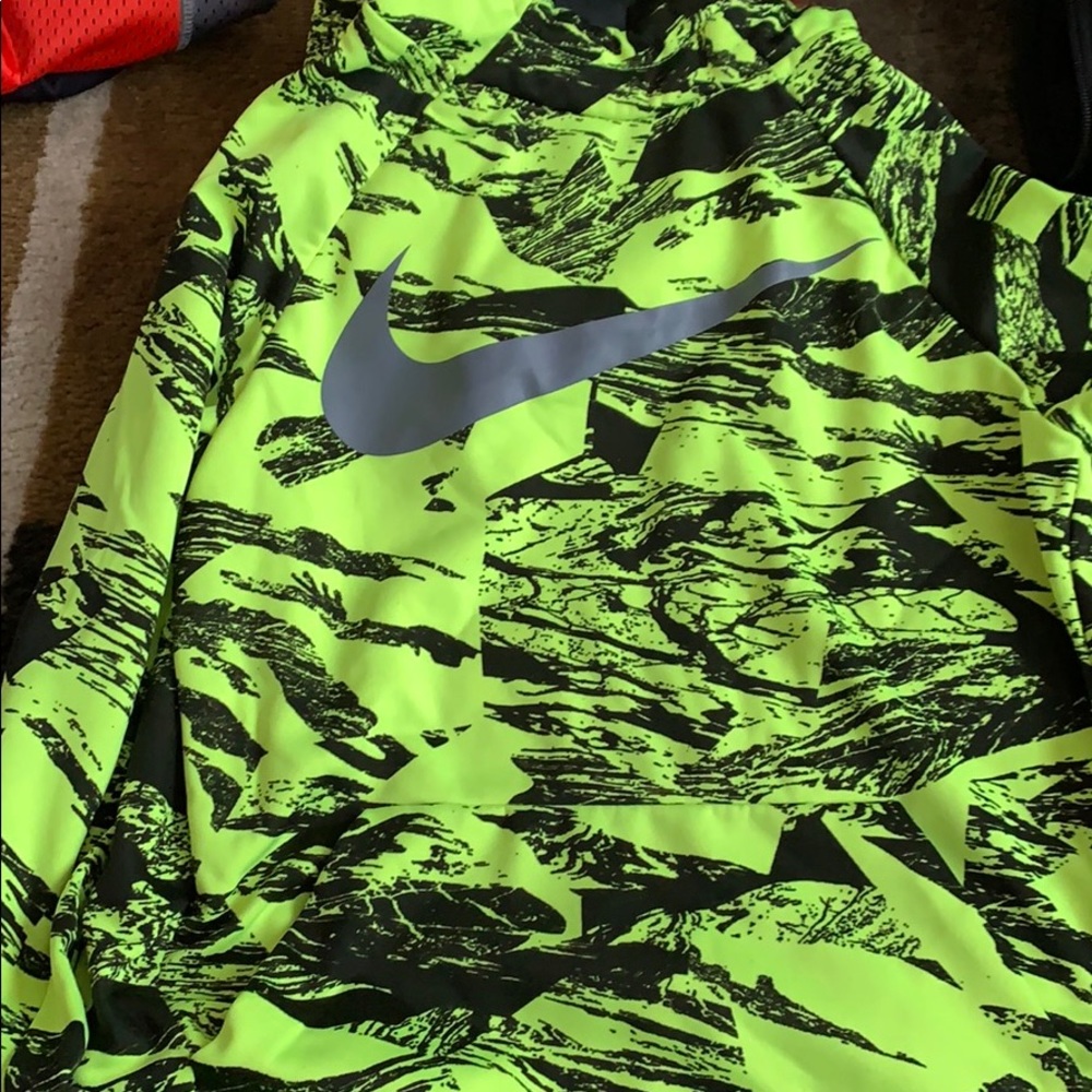 Never wore